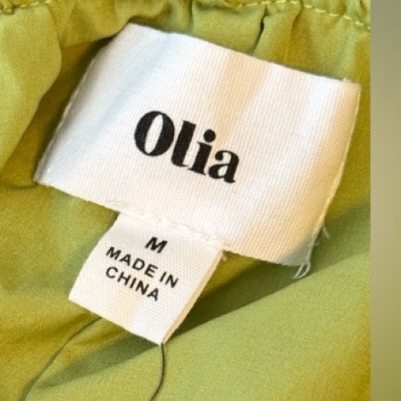 VICI GREEN Hollywood Dreams Pleated Tie Back Midi Dress - Picture 6 of 7